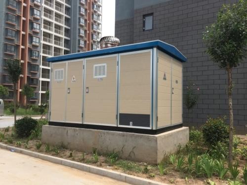 臨高XB-500KVA箱式變壓器
